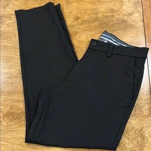 Haggar Men's Black Dress Pants